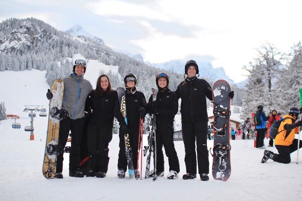 2020 Happenings - Skiing in Garmisch