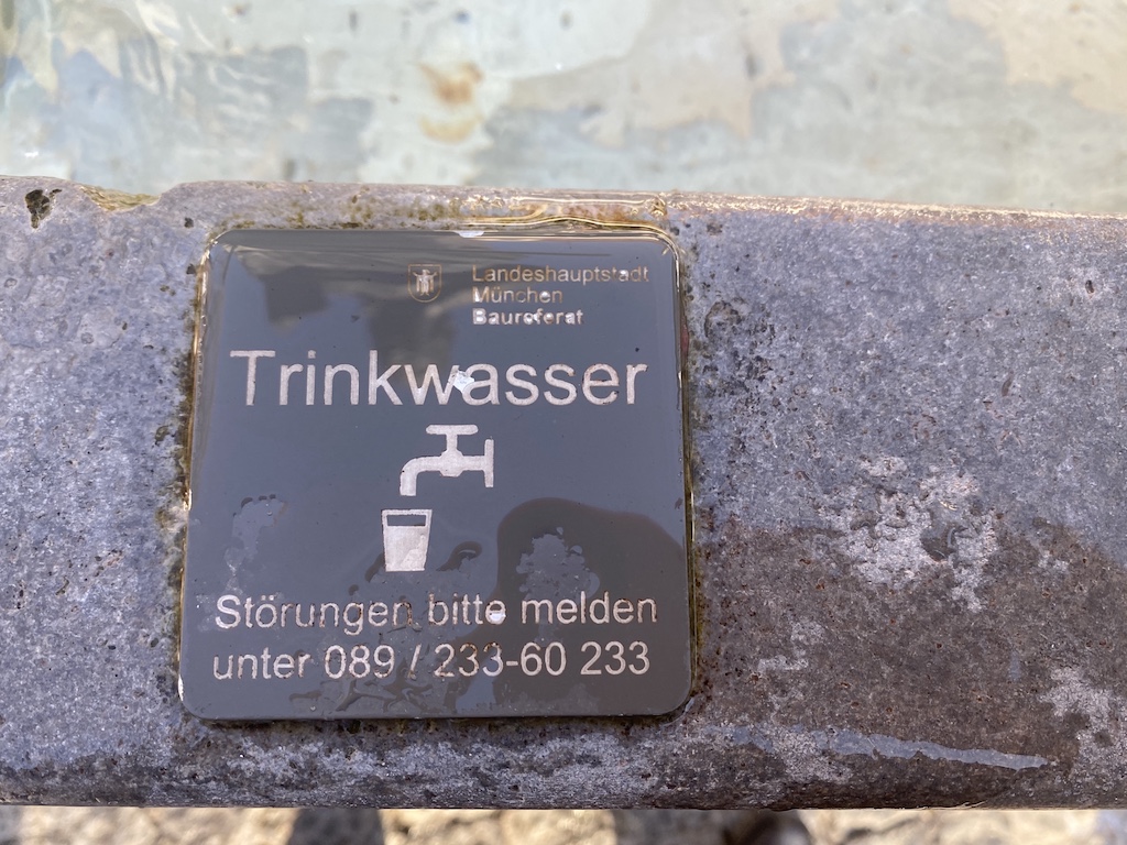 Trinkwasser