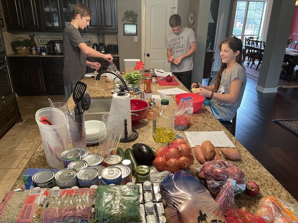 2021 Happenings - Bulk Cooking