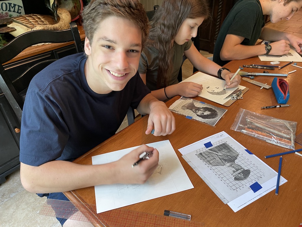 2021 Happenings - Daniel Doing Art