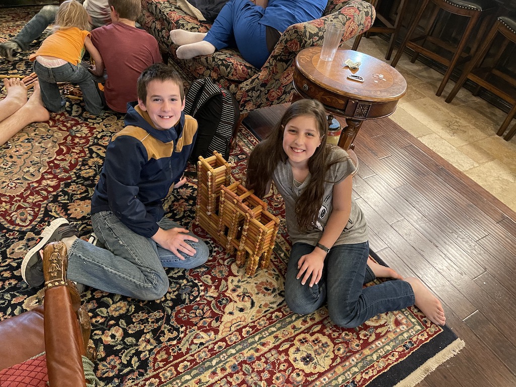 2021 Happenings - Lincoln Logs