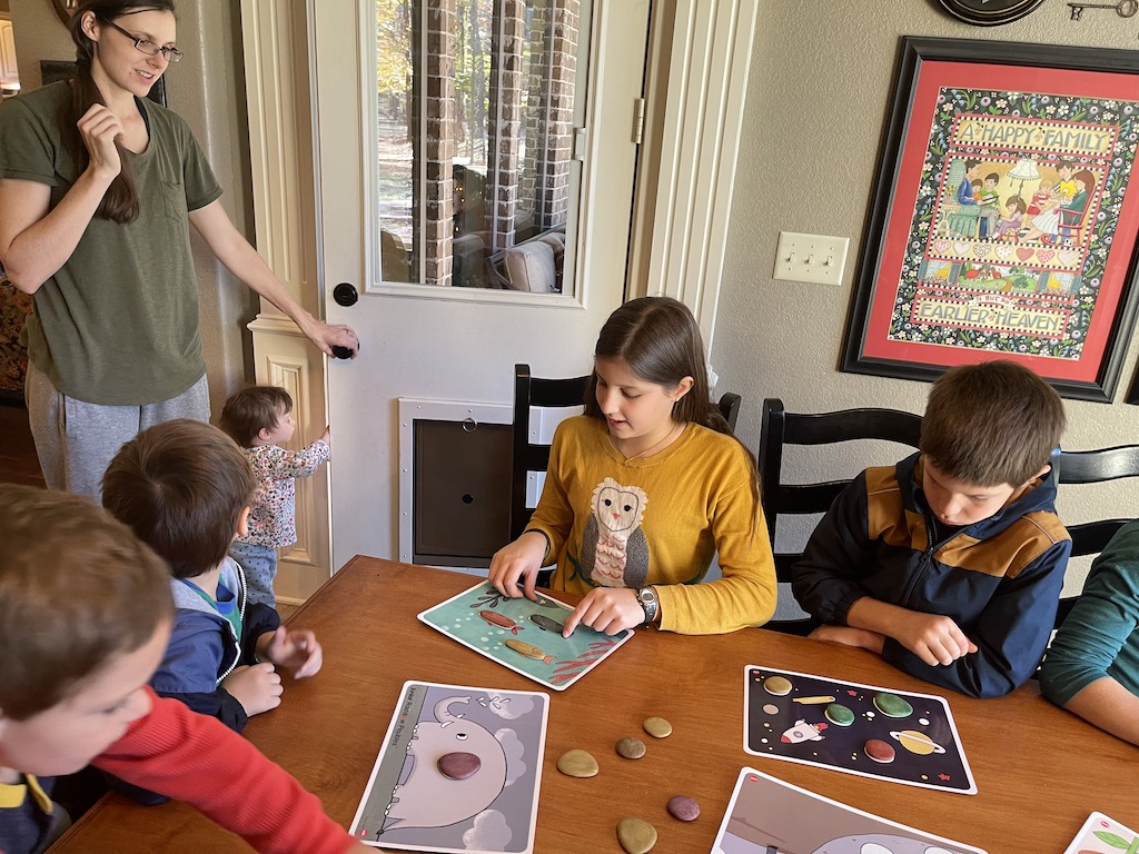 Mikayla and Grandkids