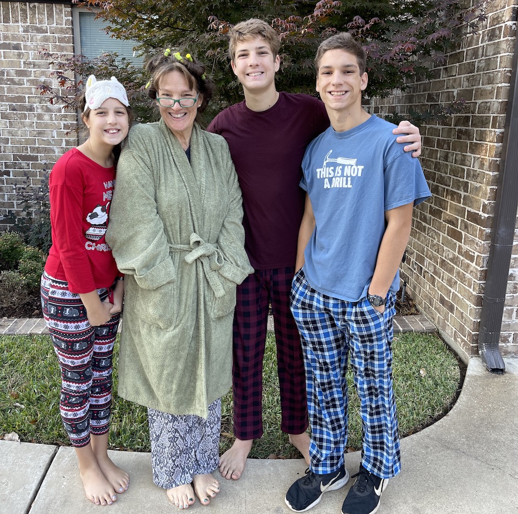 2021 Happenings - Pajama Day