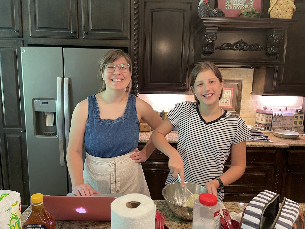 Rachel Cooking