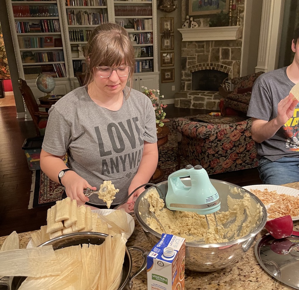 Tamale Making