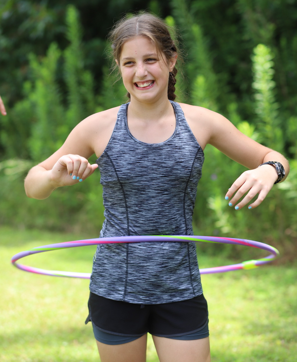 Family Olympics Hula Hoop