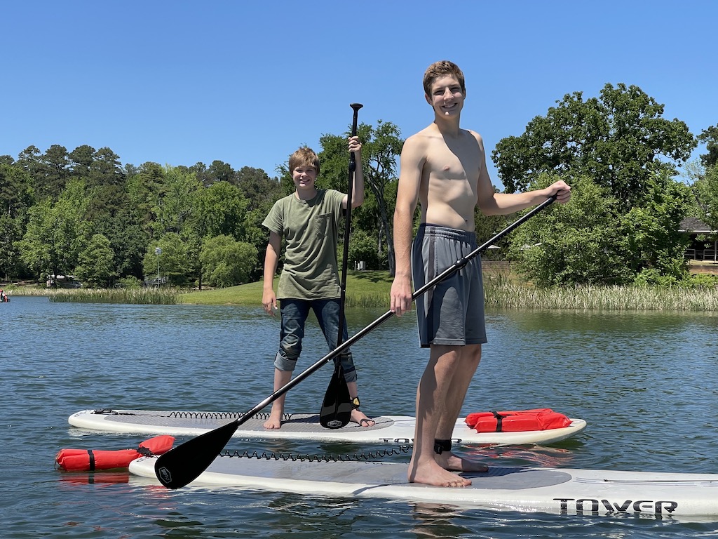 Paddle Boarding