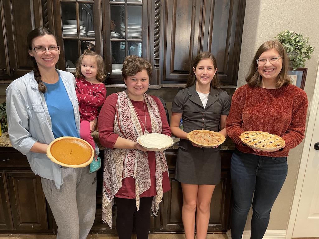 2021 November Pie Making