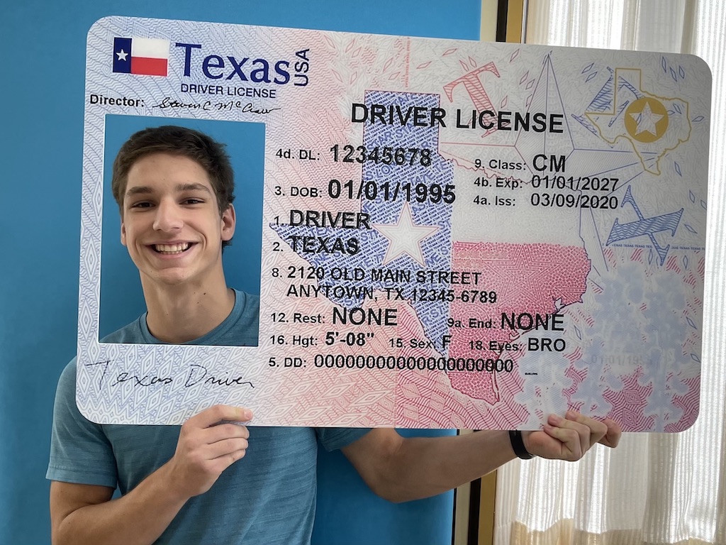 License for Daniel