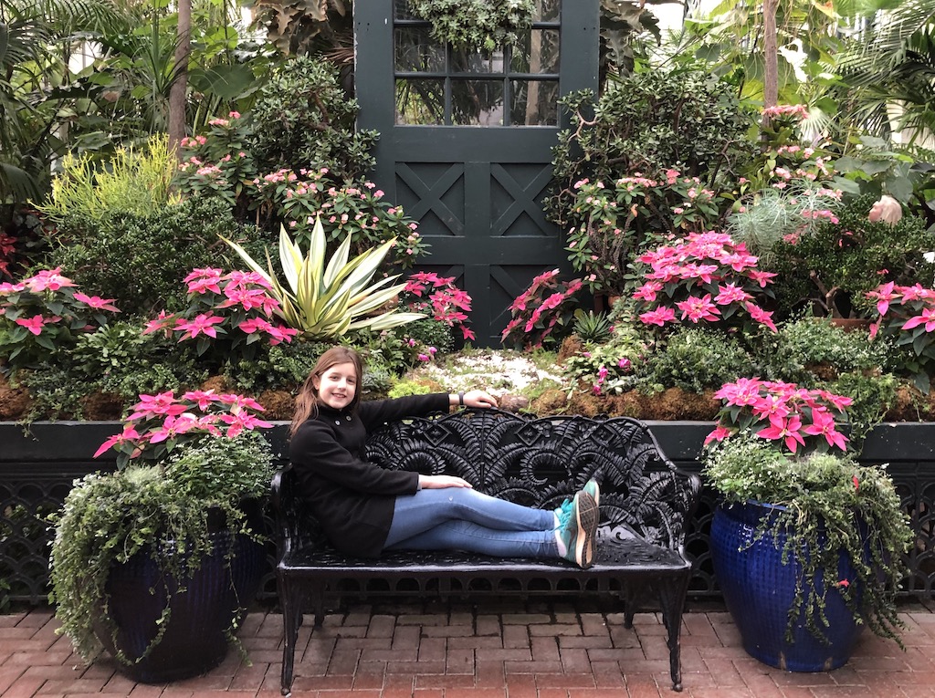 Abby at Biltmore 2019