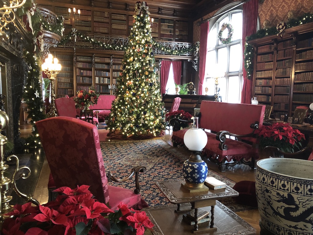 Biltmore at Christmas 2019