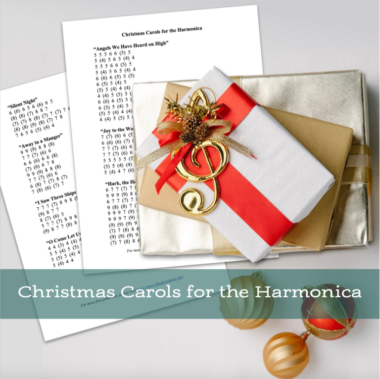 Christmas Carols for the Harmonica