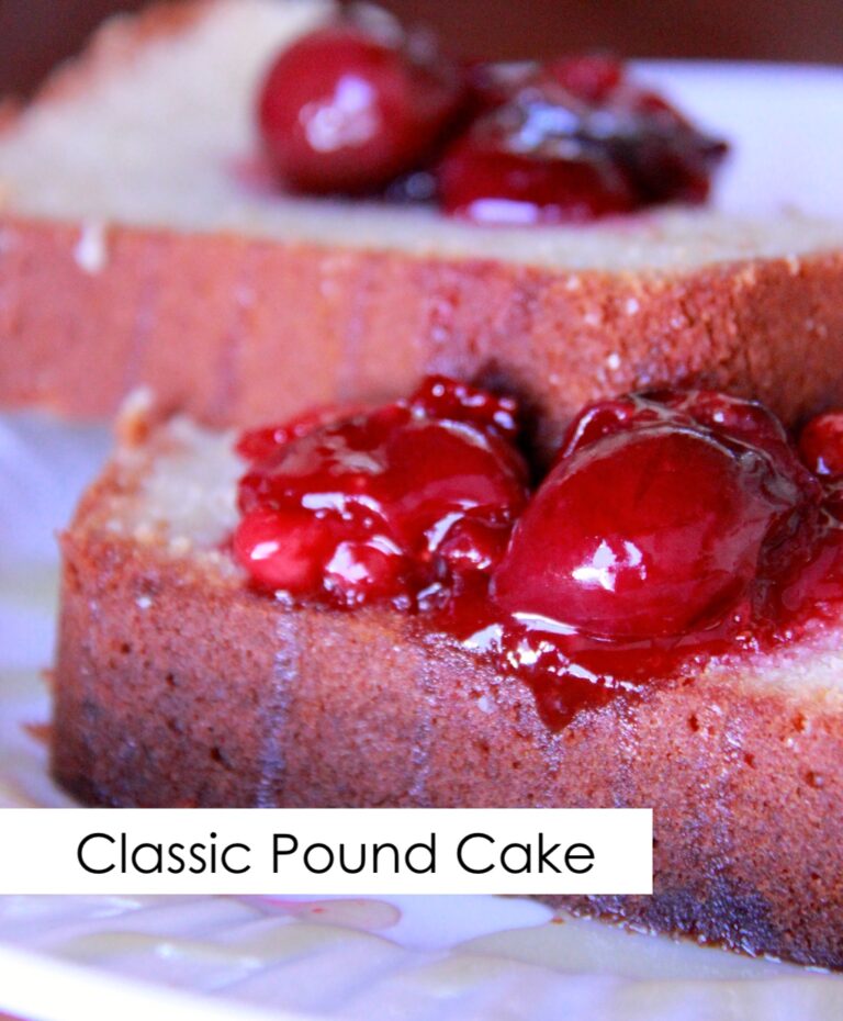 Martha’s Classic Pound Cake