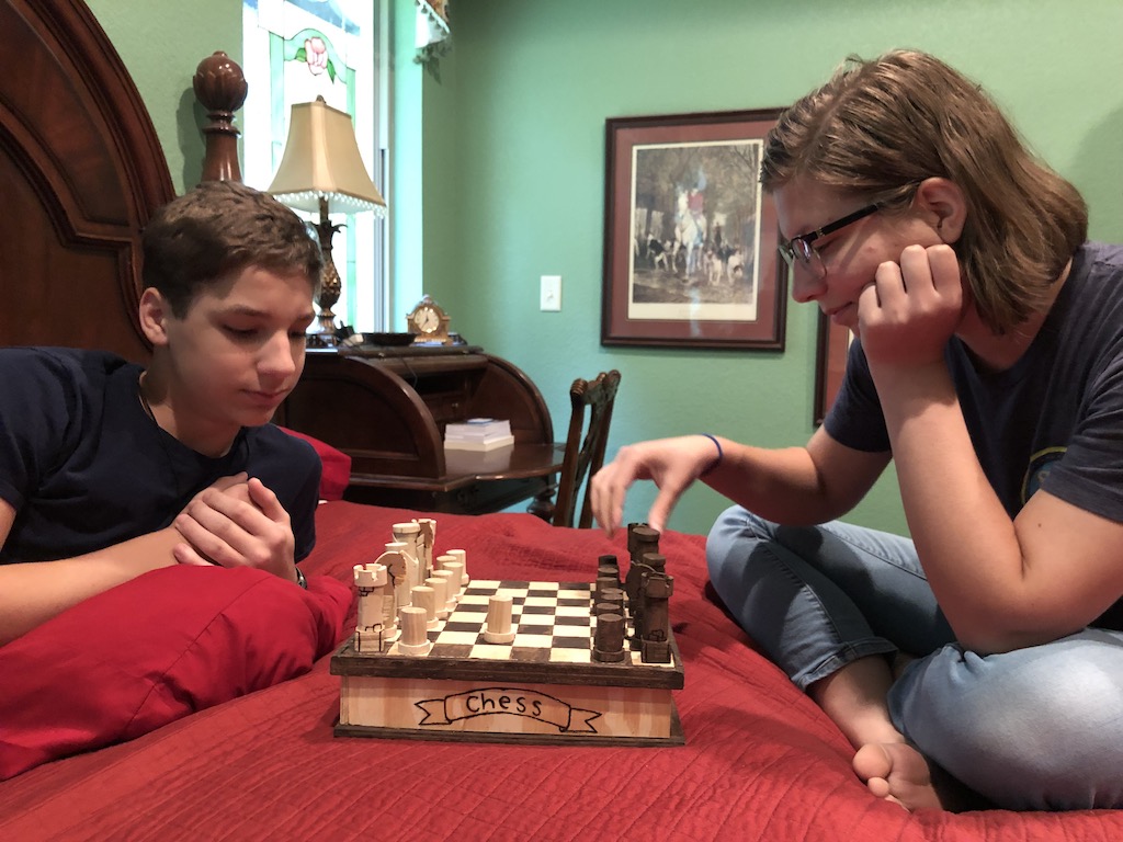 Daniel's Chess Set 2020