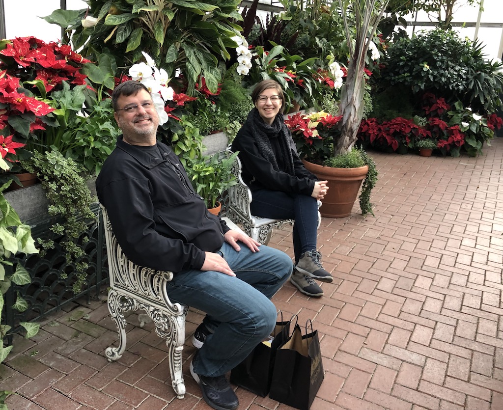 Greenhouse at Biltmore 2019