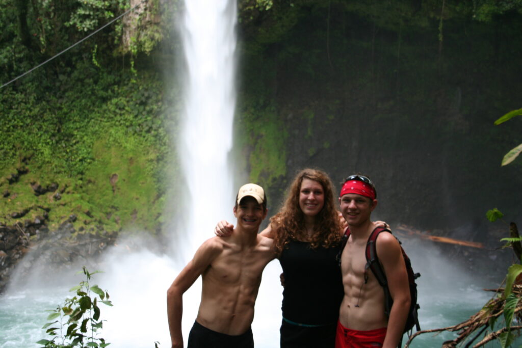 2006 Happenings - Jon, Bth, and David in Costa Rica