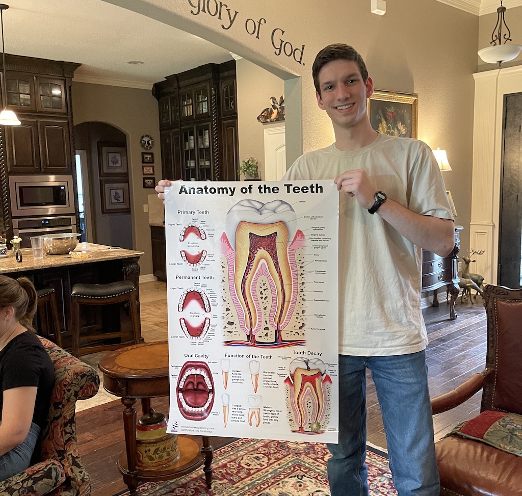 Isaac with Tooth Chart