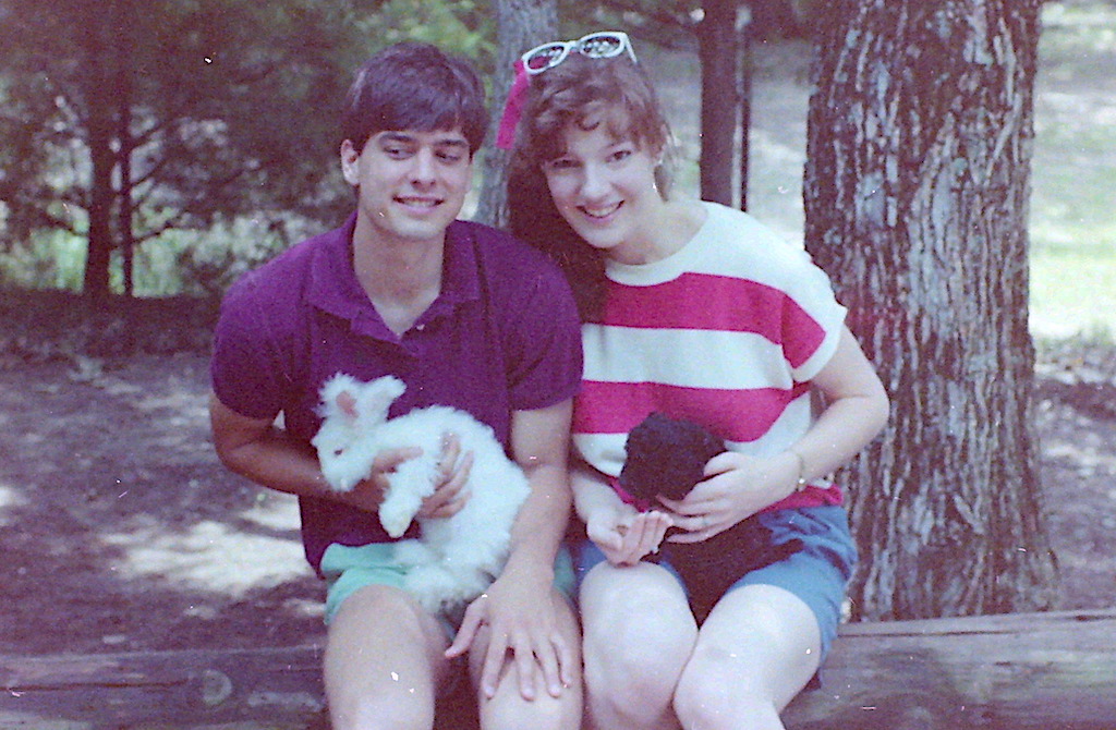 1987 Happenings - Doug and Jennifer