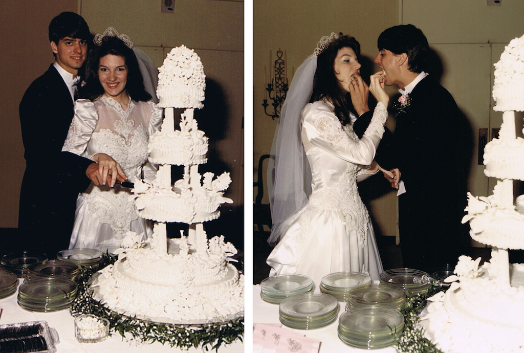 1987 Happenings - Wedding Cake