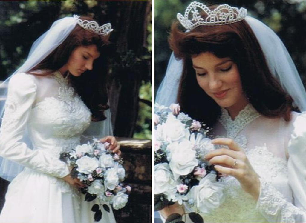 1987 - Jennifer's Bridal Portraits