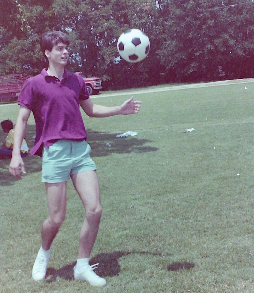 1987 Happenings - Doug Juggles Soccer Ball