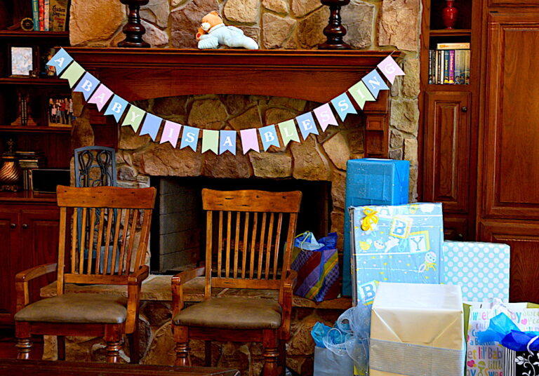 Baby Shower Pennant Banners (for Boy or Girl)