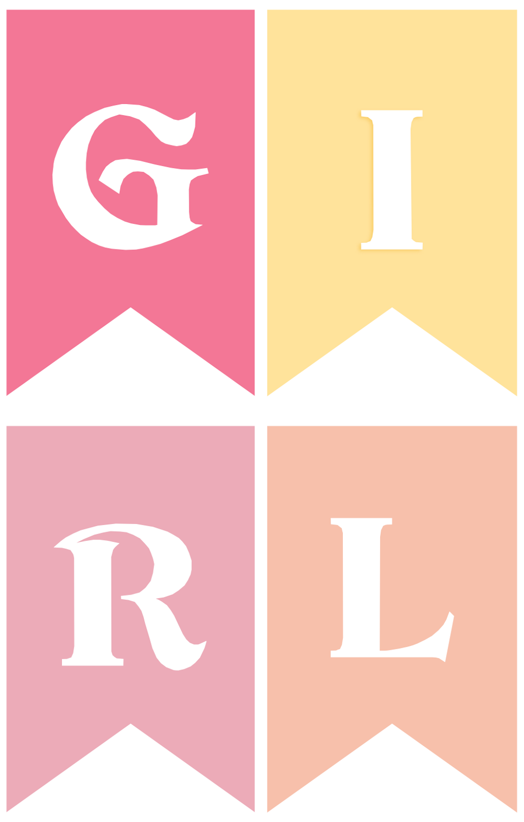 Baby Girl Banner