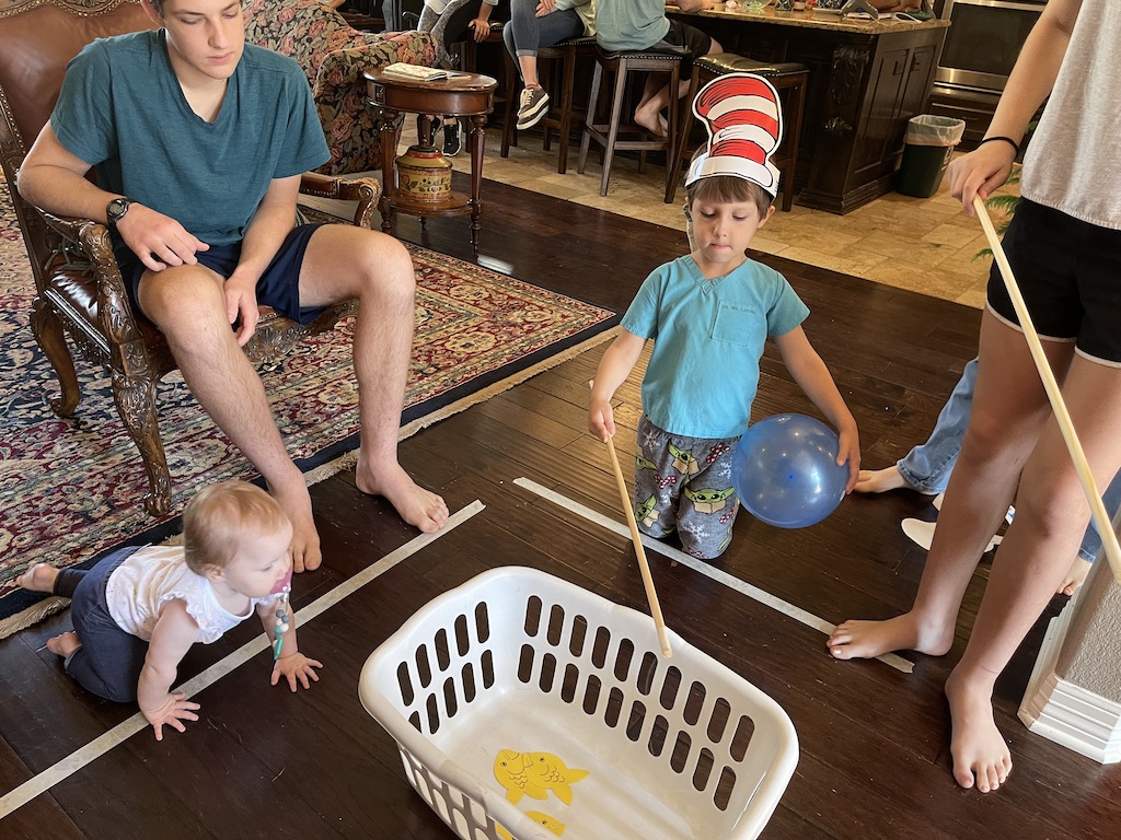 Cat in the Hat Party