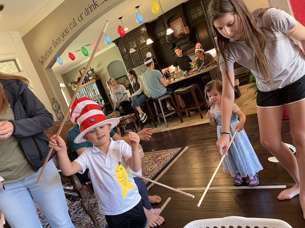 Cat in the Hat Party