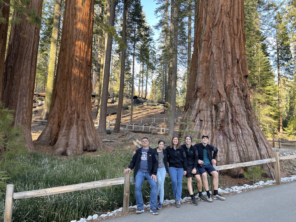 Flanders Family at Yosemite