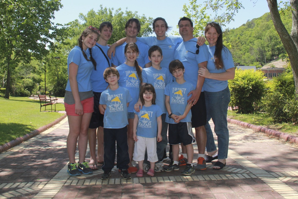 Flanders Family at Hot Springs