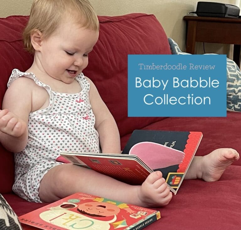 Baby Babbles Book Collection (Timberdoodle Review)