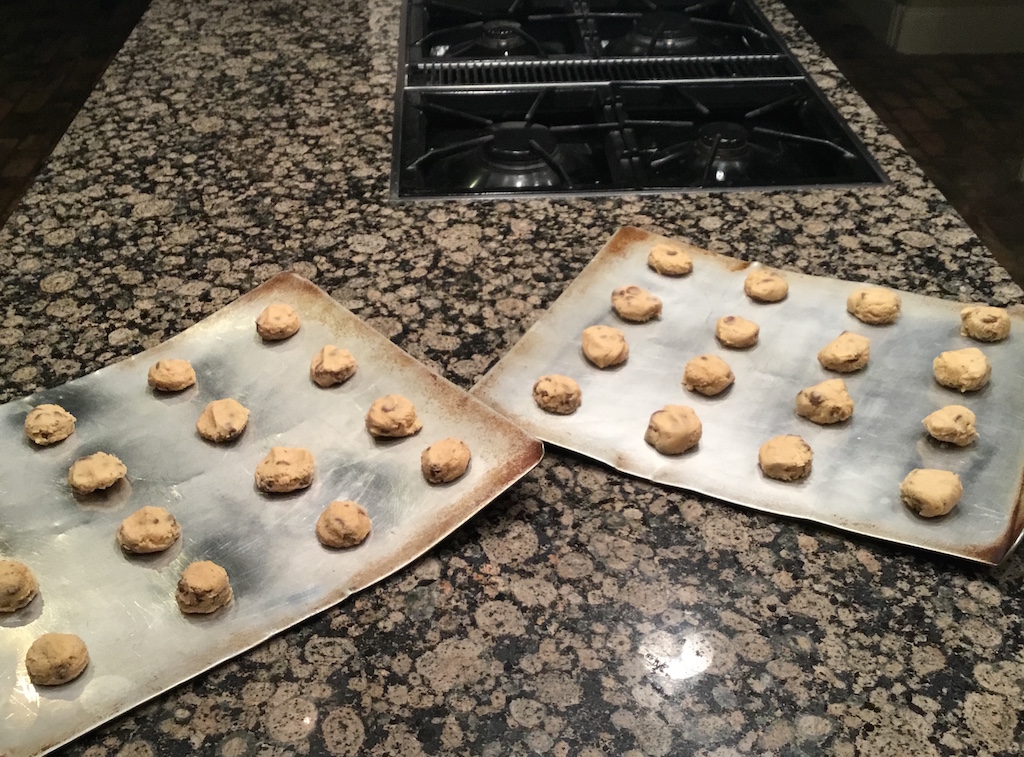 Form Dough into Balls