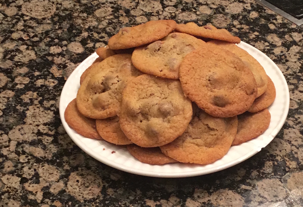 Children's Choice Chocolate Chip Cookies 