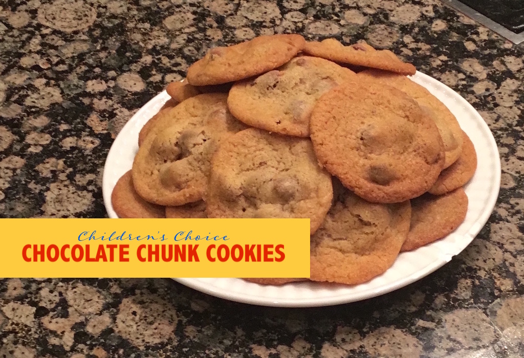 Children's Choice Chocolate Chip Cookies 