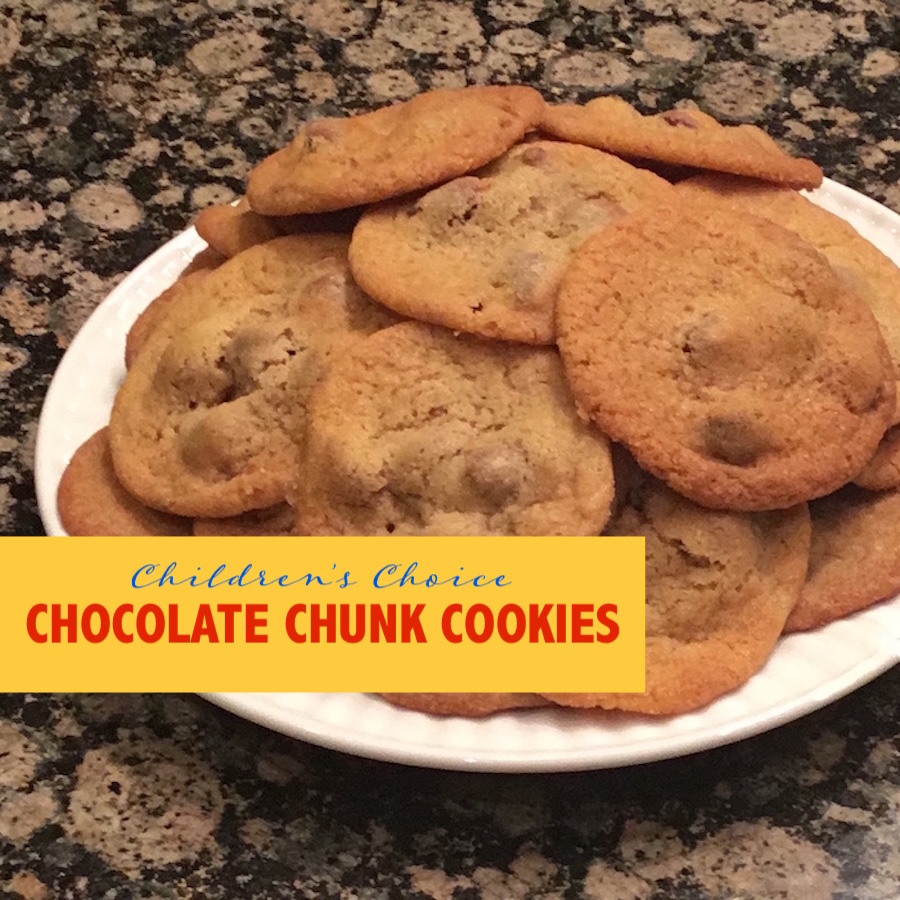 Children's Choice Chocolate Chip Cookies 