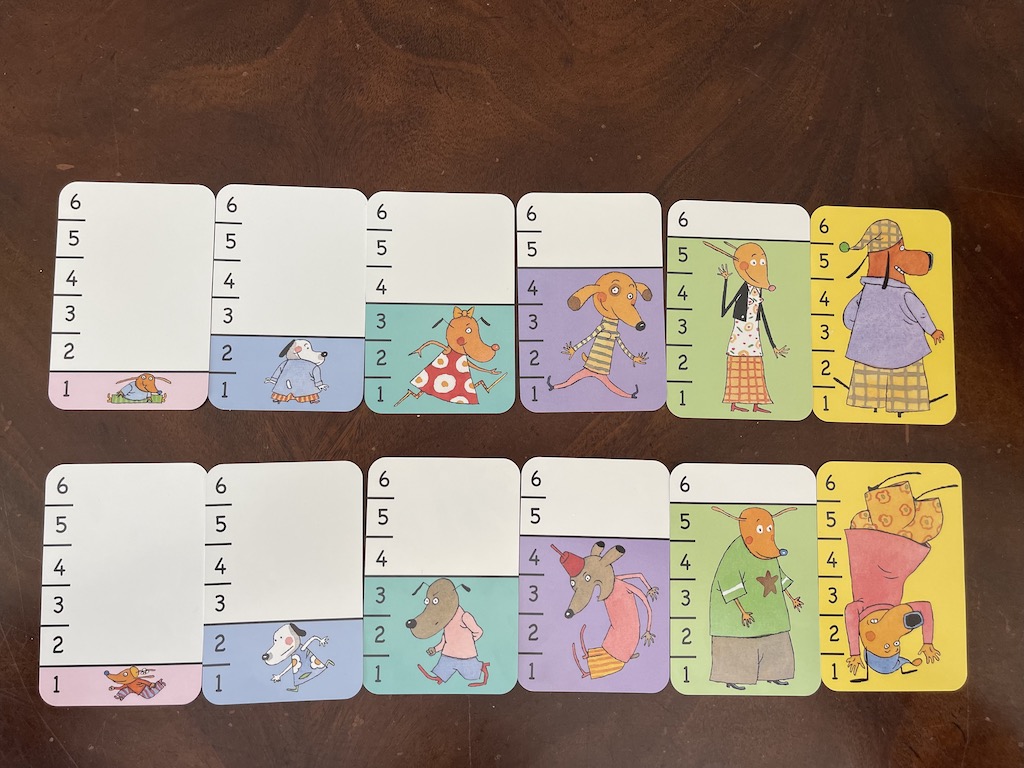 Ordering Cards by Number