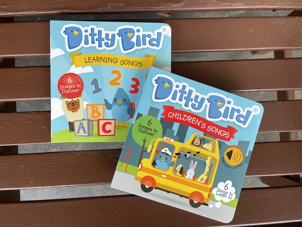 Ditty Bird Board Books