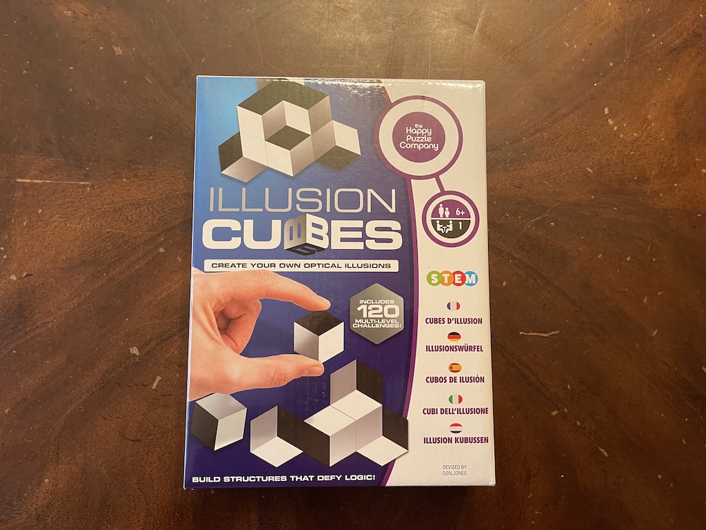 Illusion Cubes