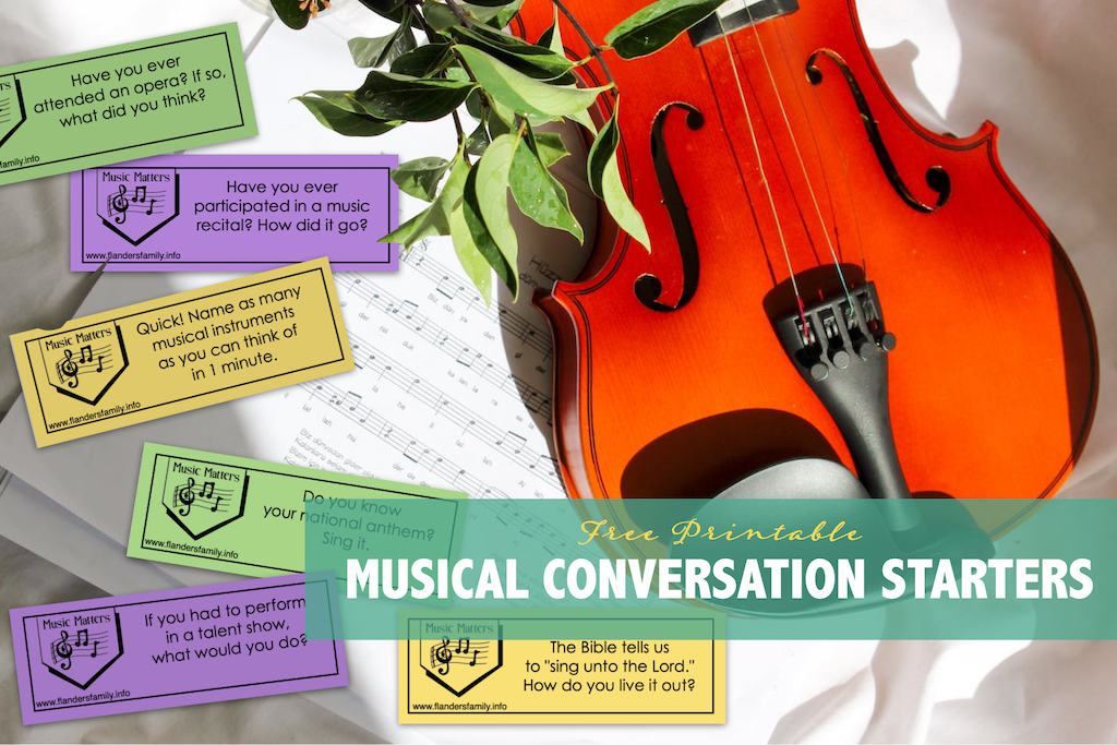 Musical Conversation Starters 