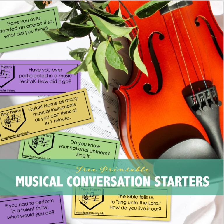 Musical Conversation Starters