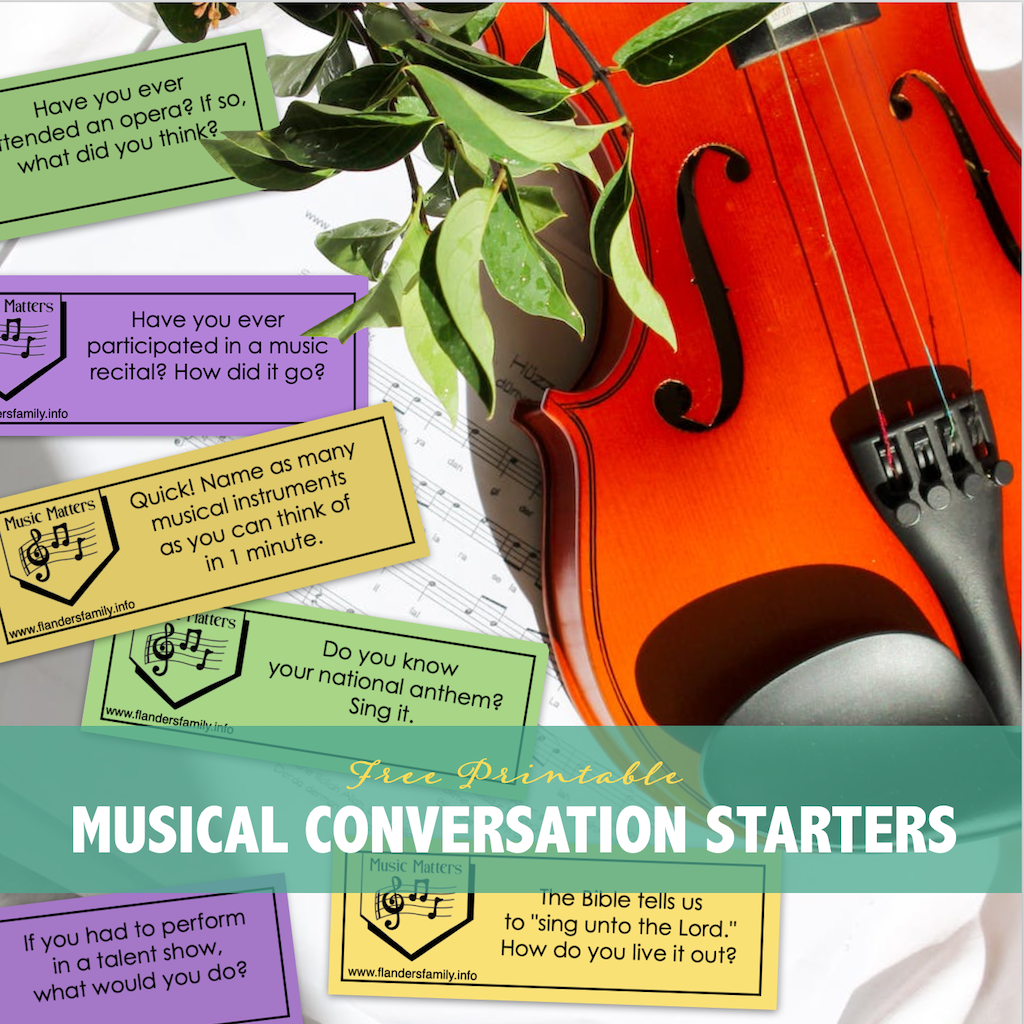 Musical Conversation Starters 