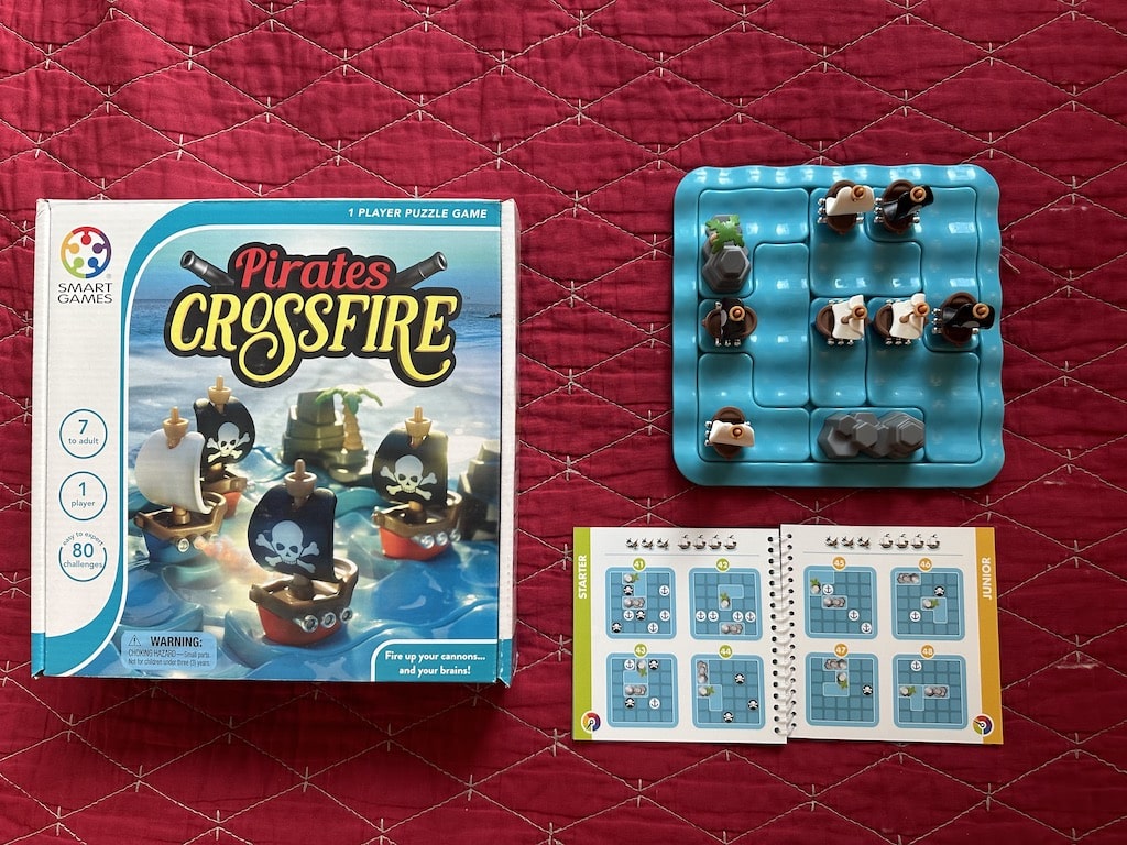 Pirates Crossfire Game