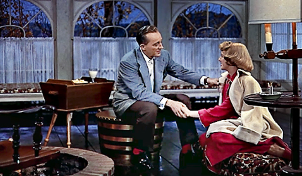 Bing Crosby and Rosemary Clooney