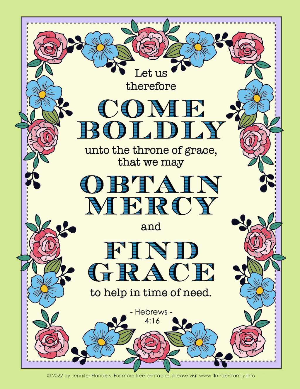 Finding Grace Coloring Page