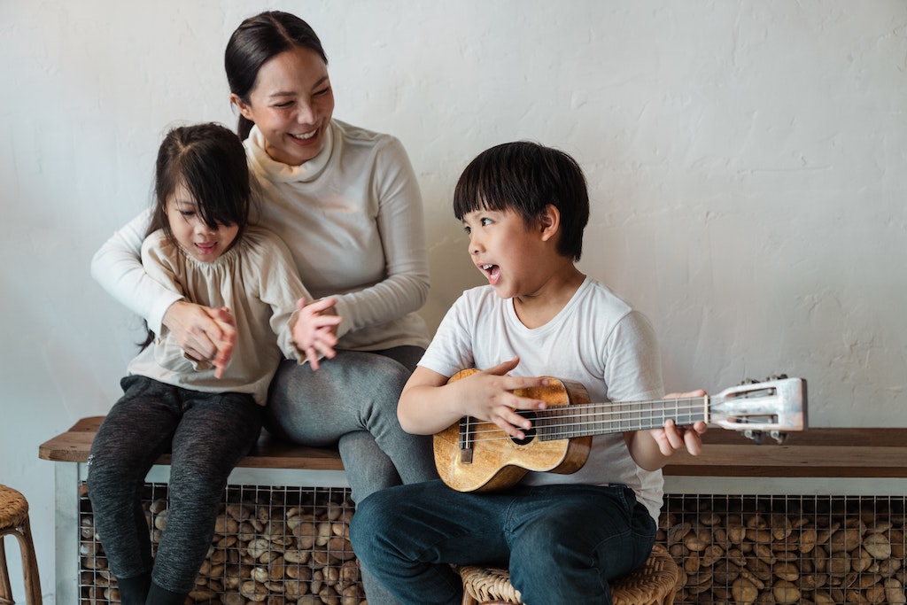 Boy with Guitar