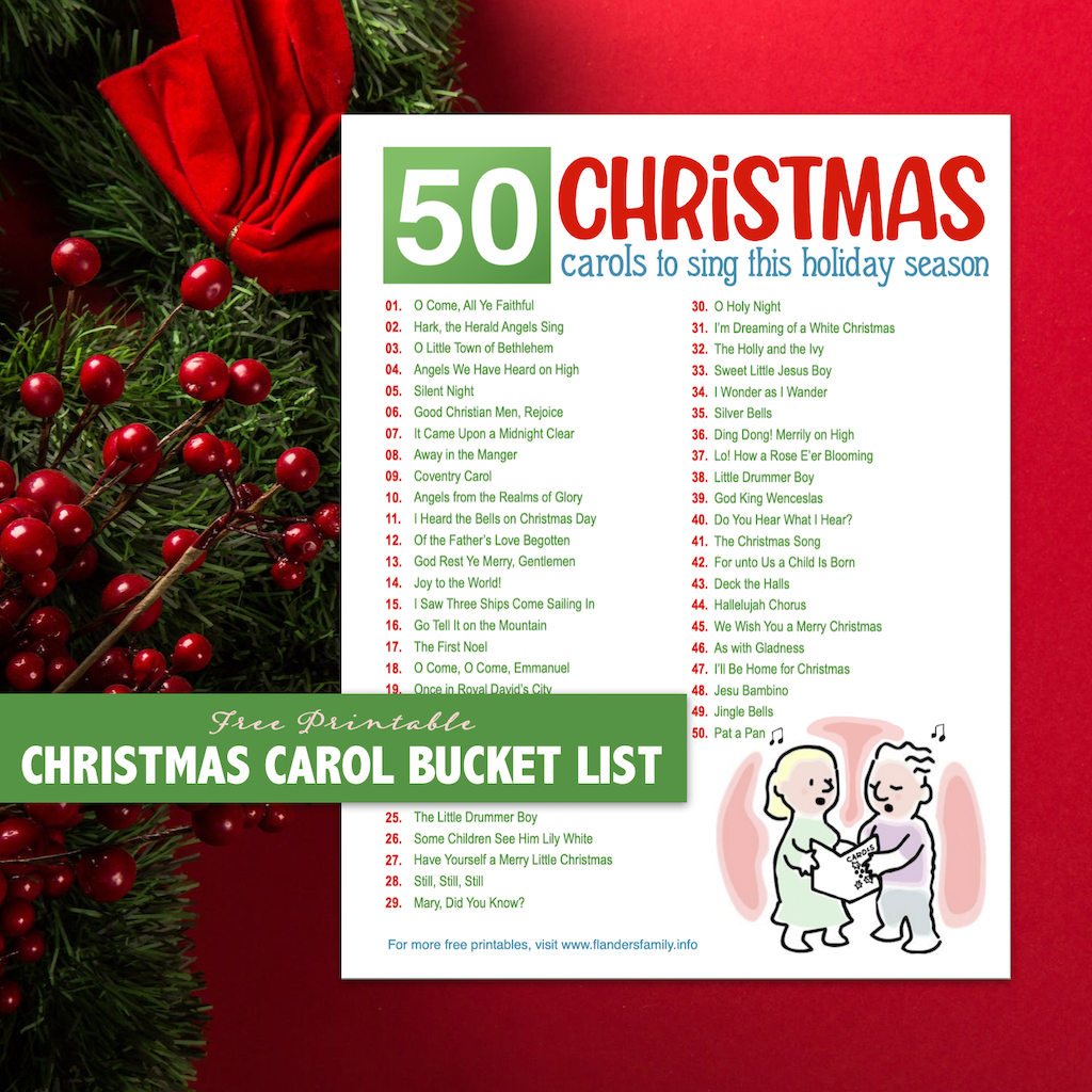 50 Christmas Carols