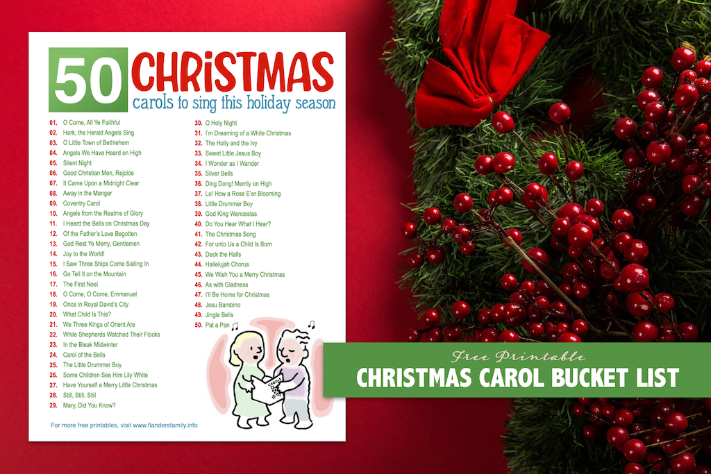 50 Christmas Carols