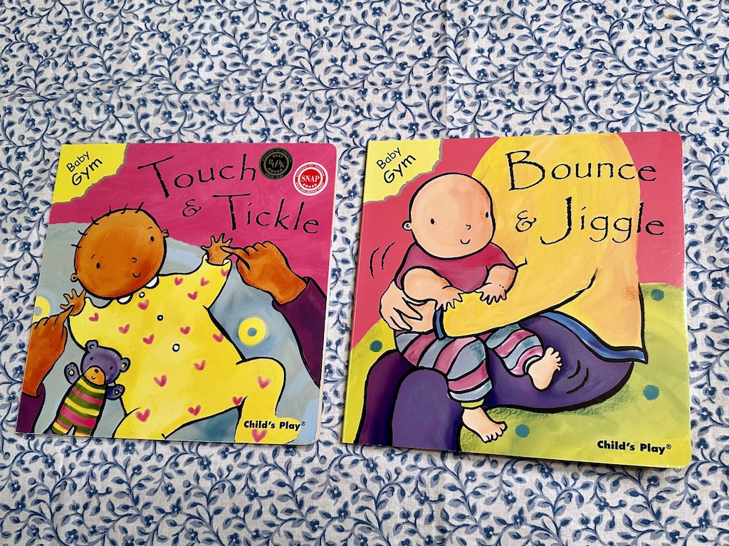 Baby Gym Board Books - Cover Pages