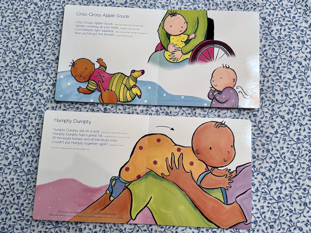 Baby Gym Board Books 